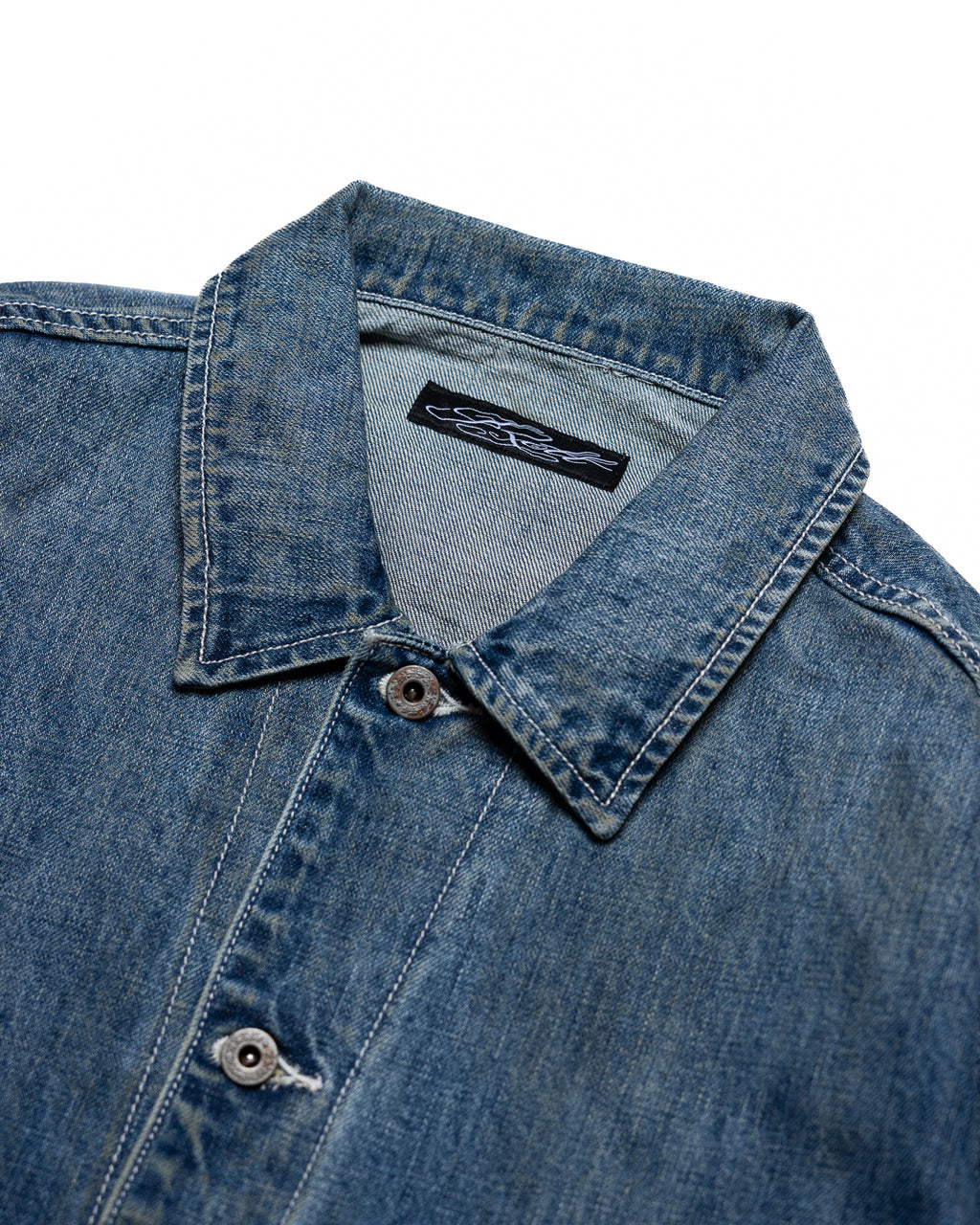 SELVEDGE DENIM CHORE JACKET