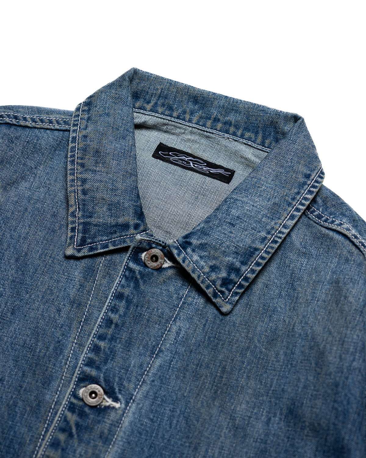 SELVEDGE DENIM CHORE JACKET