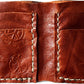 Leather Bi Fold Wallet