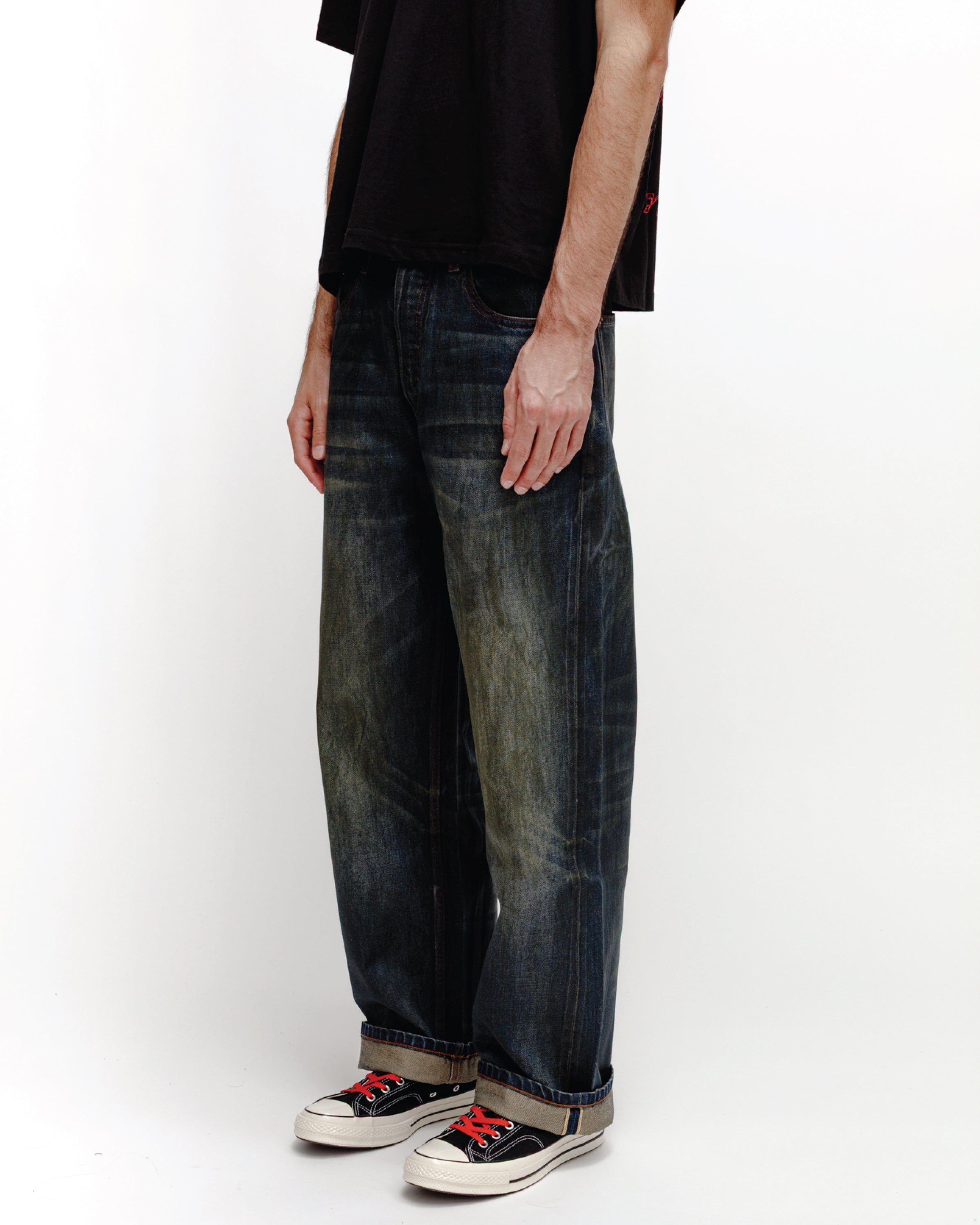 RELAXED STRAIGHT JEAN