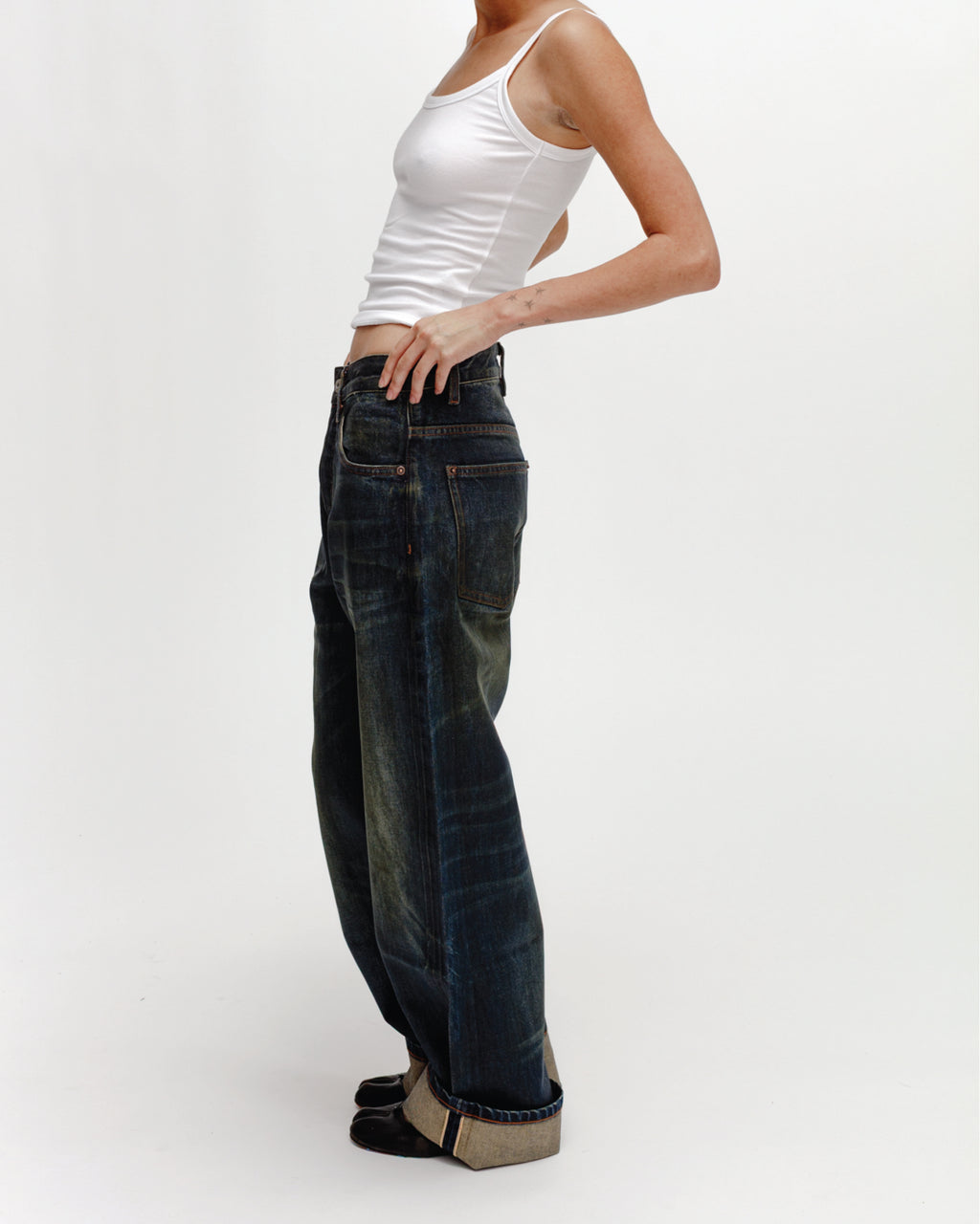 RELAXED STRAIGHT JEAN