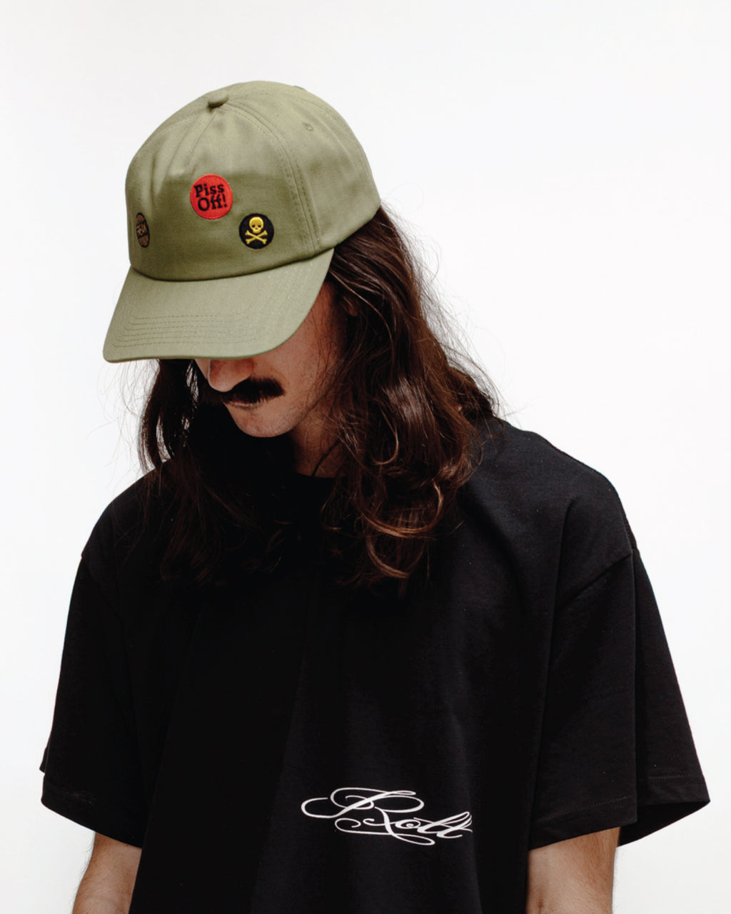 BADGES HERRINGBONE 5-PANEL HAT
