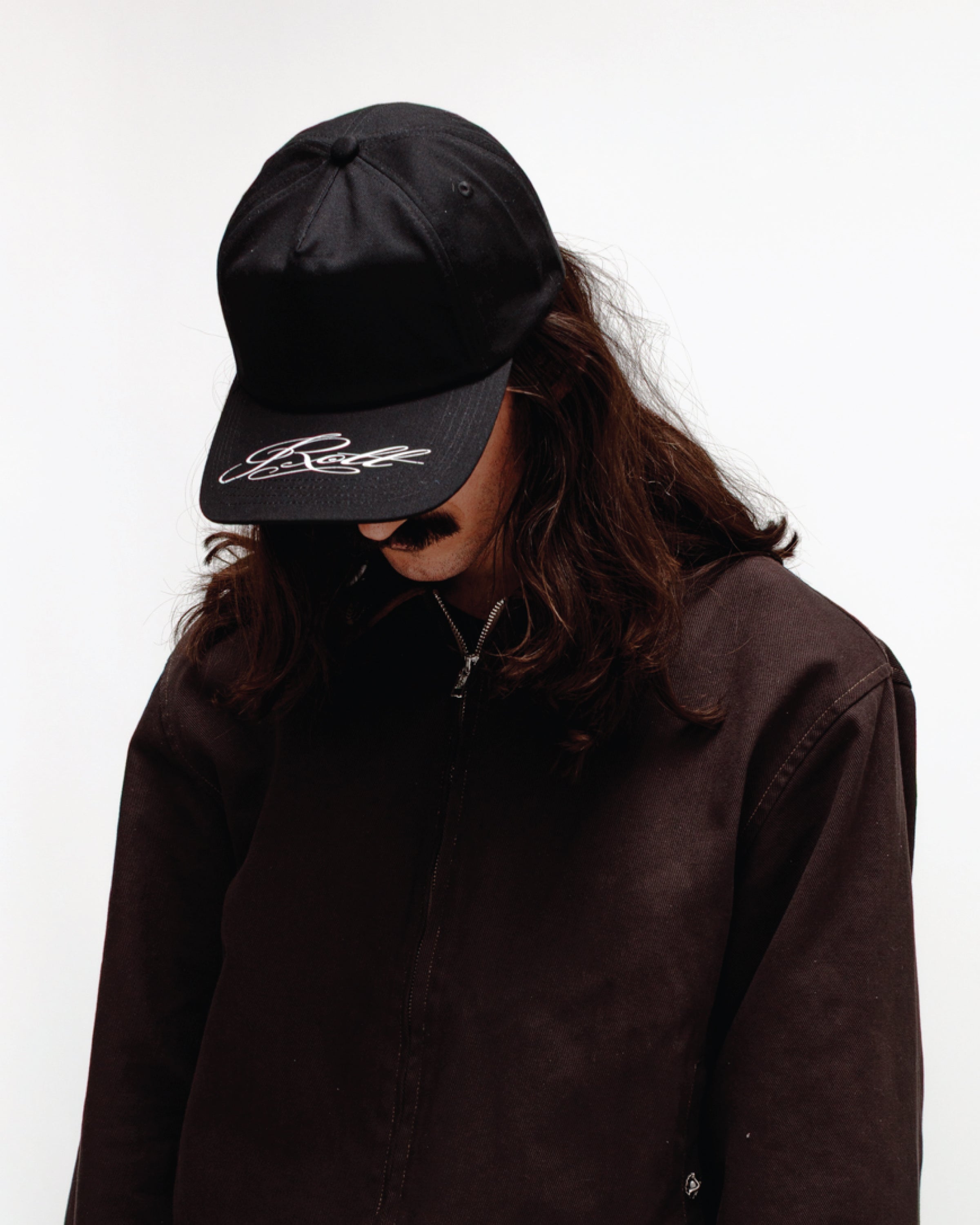 SCRIPT LOGO 5-PANEL HAT