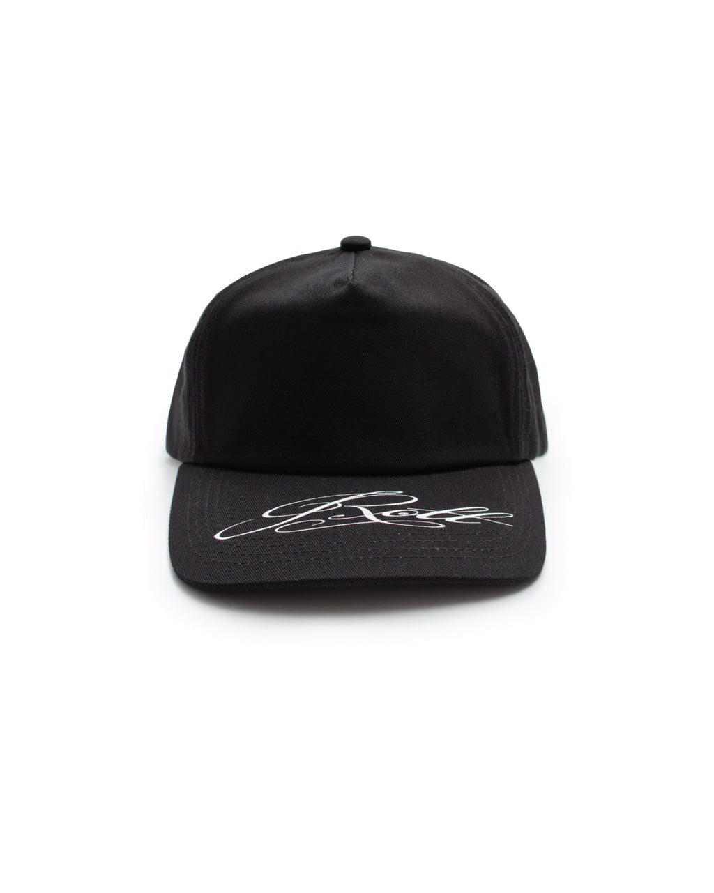 SCRIPT LOGO 5-PANEL HAT