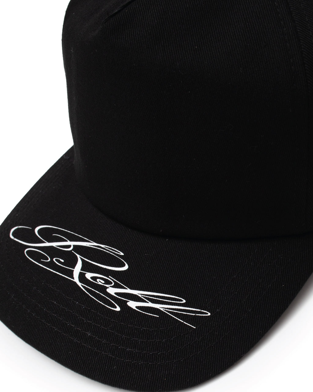 SCRIPT LOGO 5-PANEL HAT