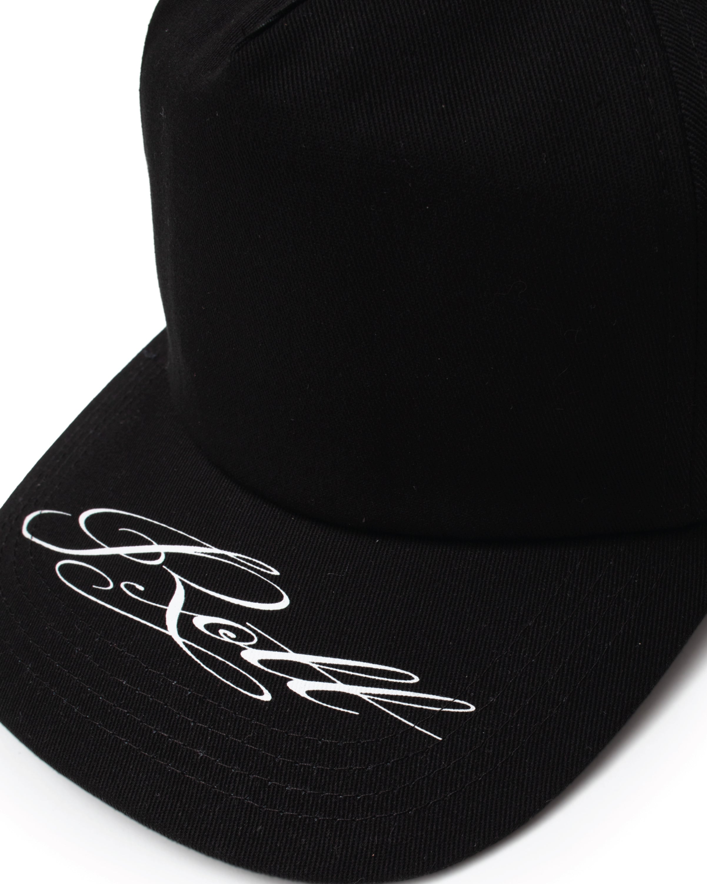 SCRIPT LOGO 5-PANEL HAT