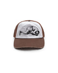 FALLEN MAN 5-PANEL TRUCKER HAT