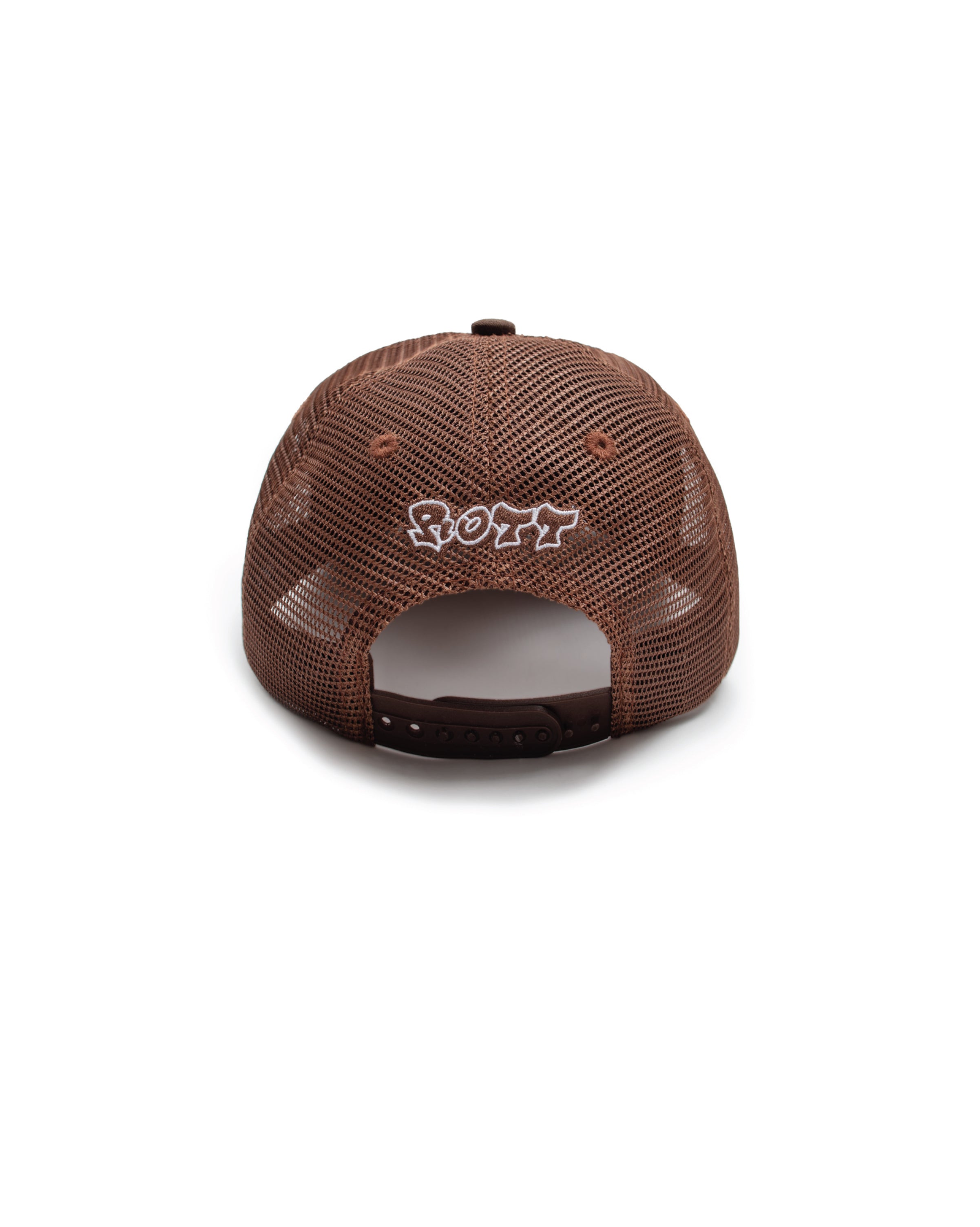 FALLEN MAN 5-PANEL TRUCKER HAT