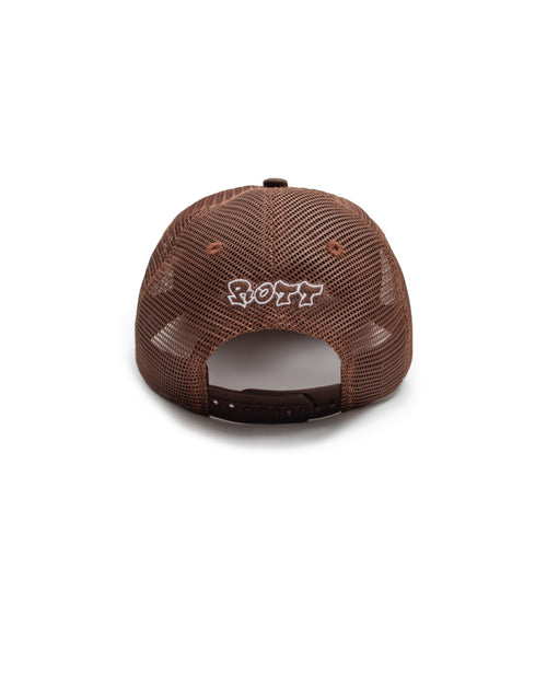 FALLEN MAN 5-PANEL TRUCKER HAT