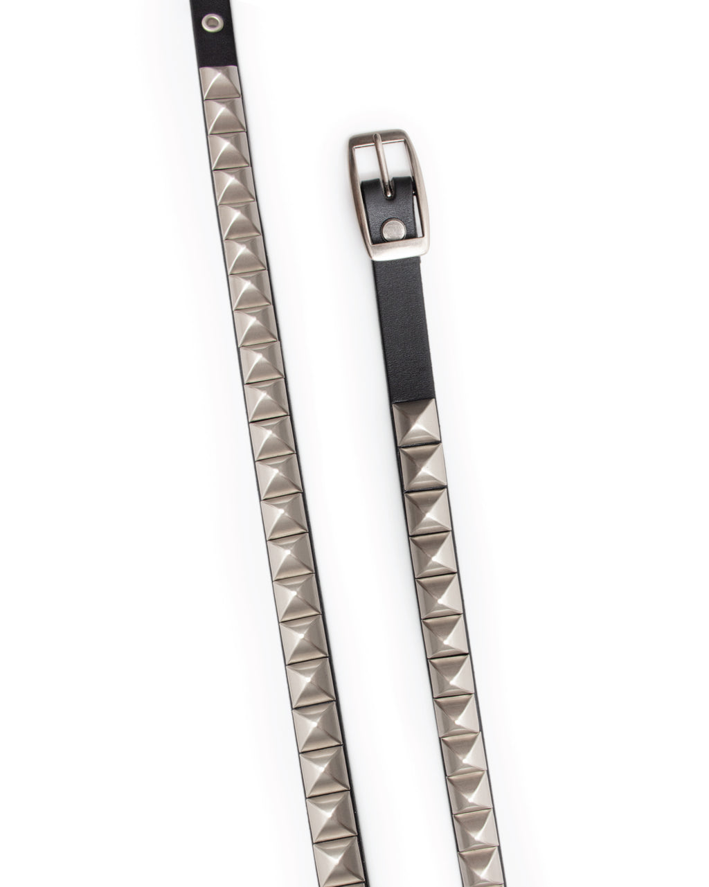 LEATHER STUDDED BELT