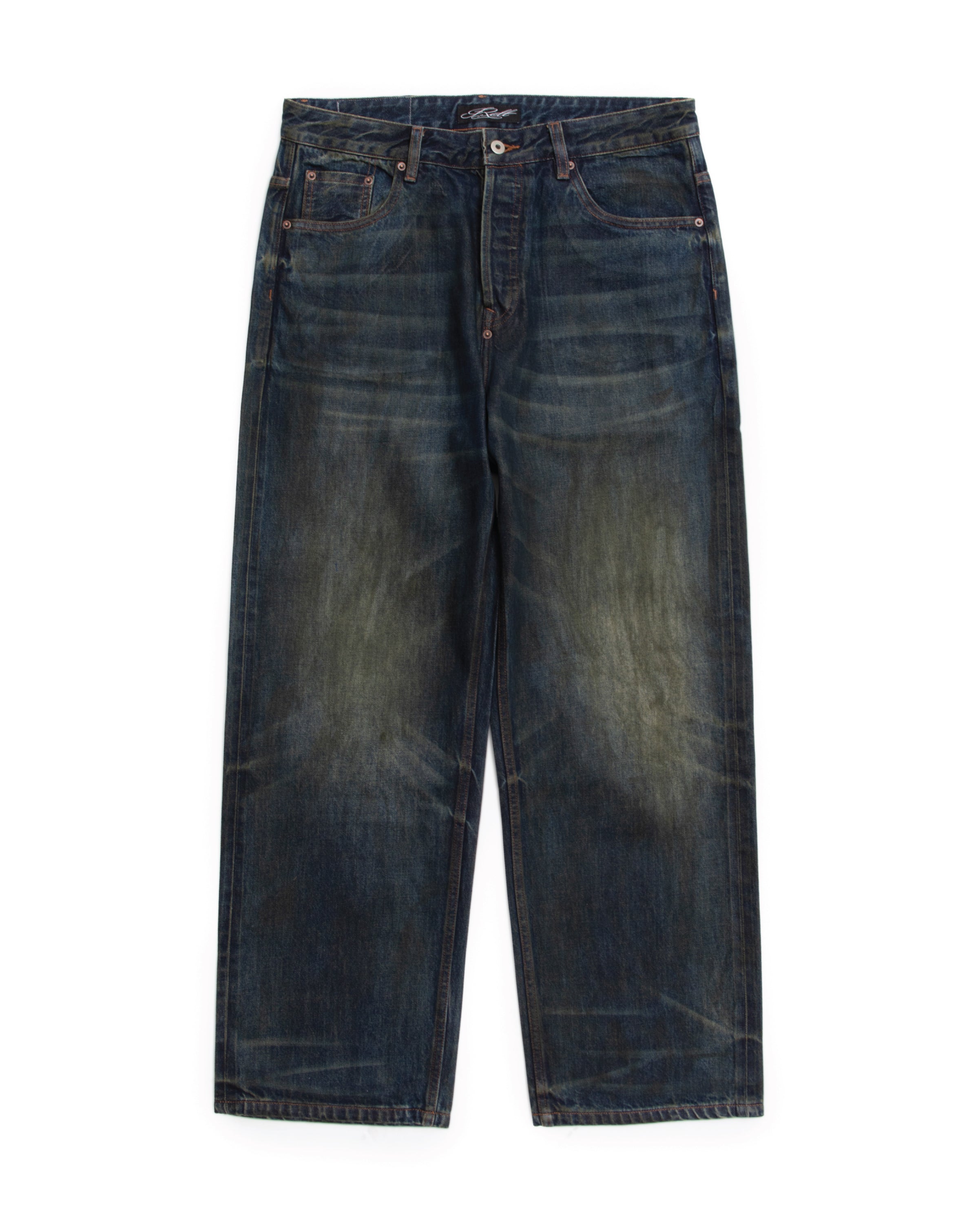 RELAXED STRAIGHT JEAN