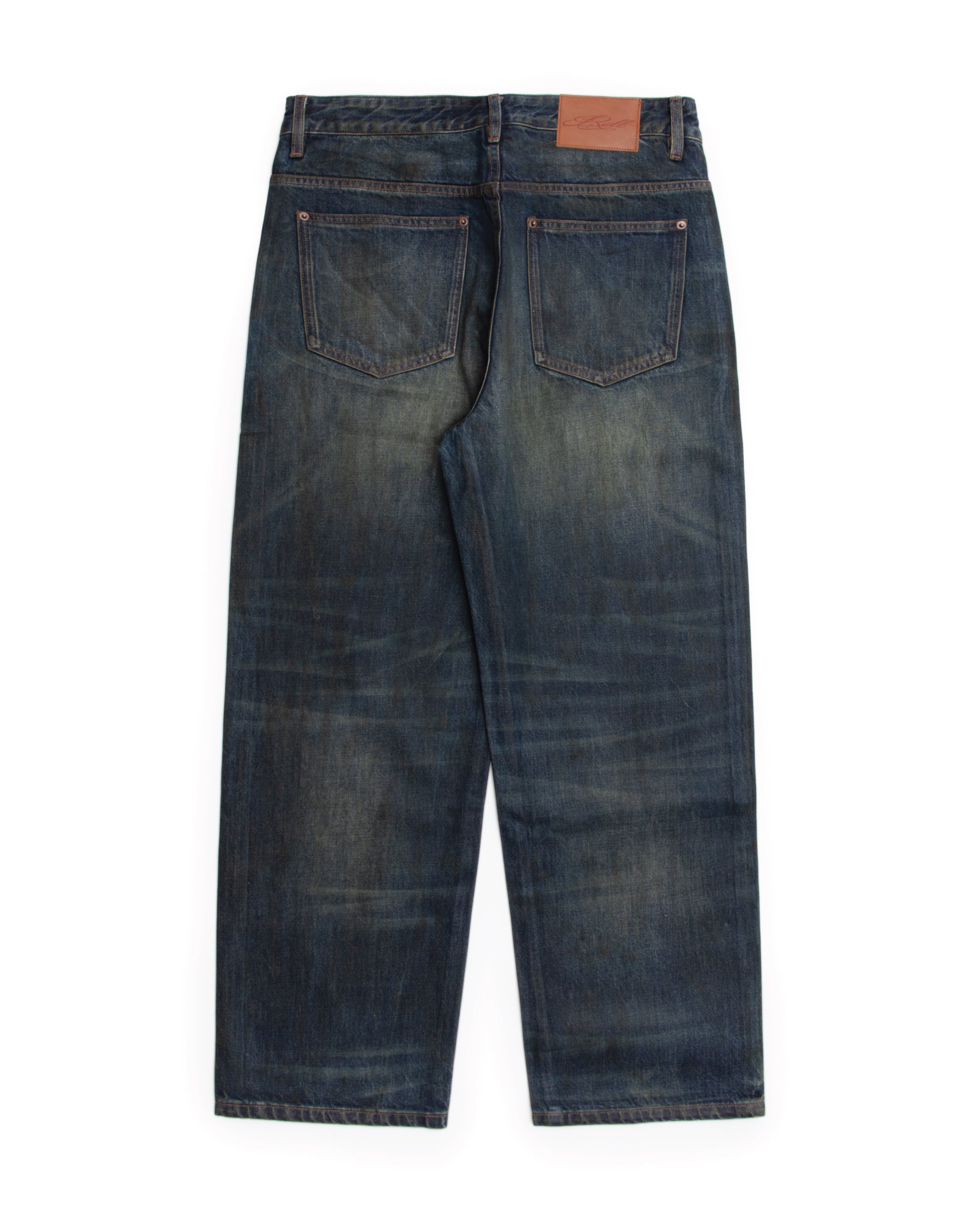 RELAXED STRAIGHT JEAN