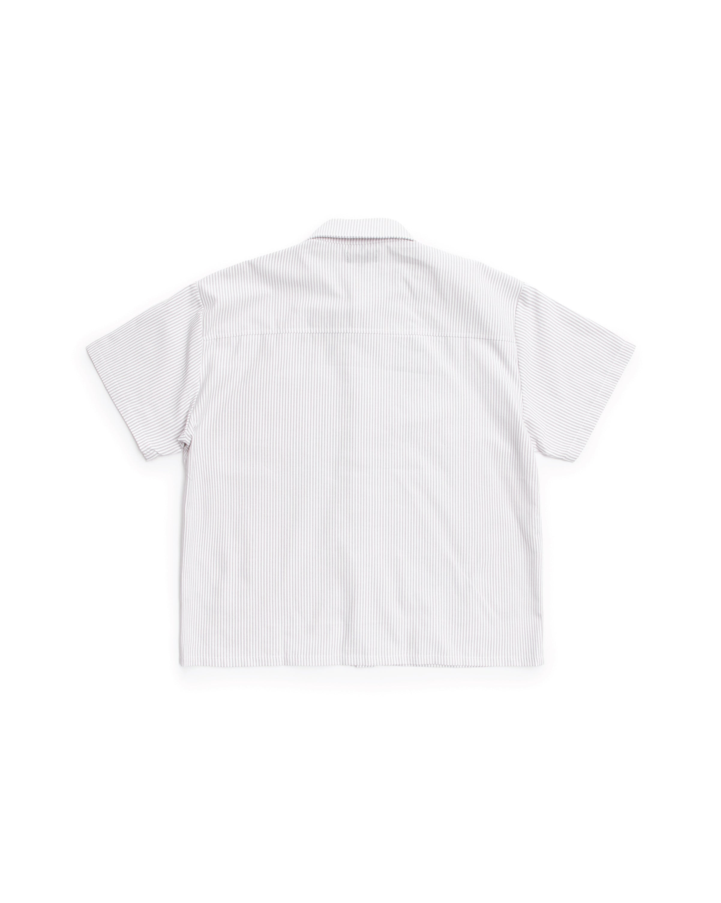 PINSTRIPE BUTTON UP SHIRT