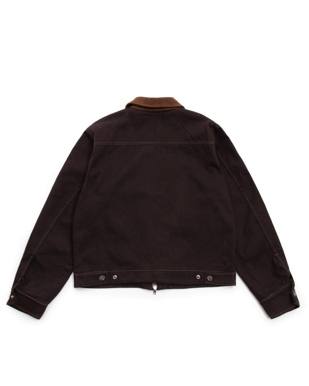 CANVAS GARMENT DYED WORK JACKET