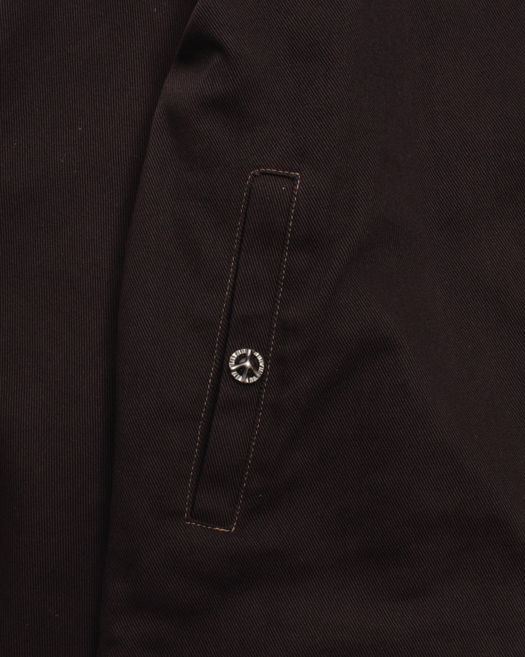 CANVAS GARMENT DYED WORK JACKET