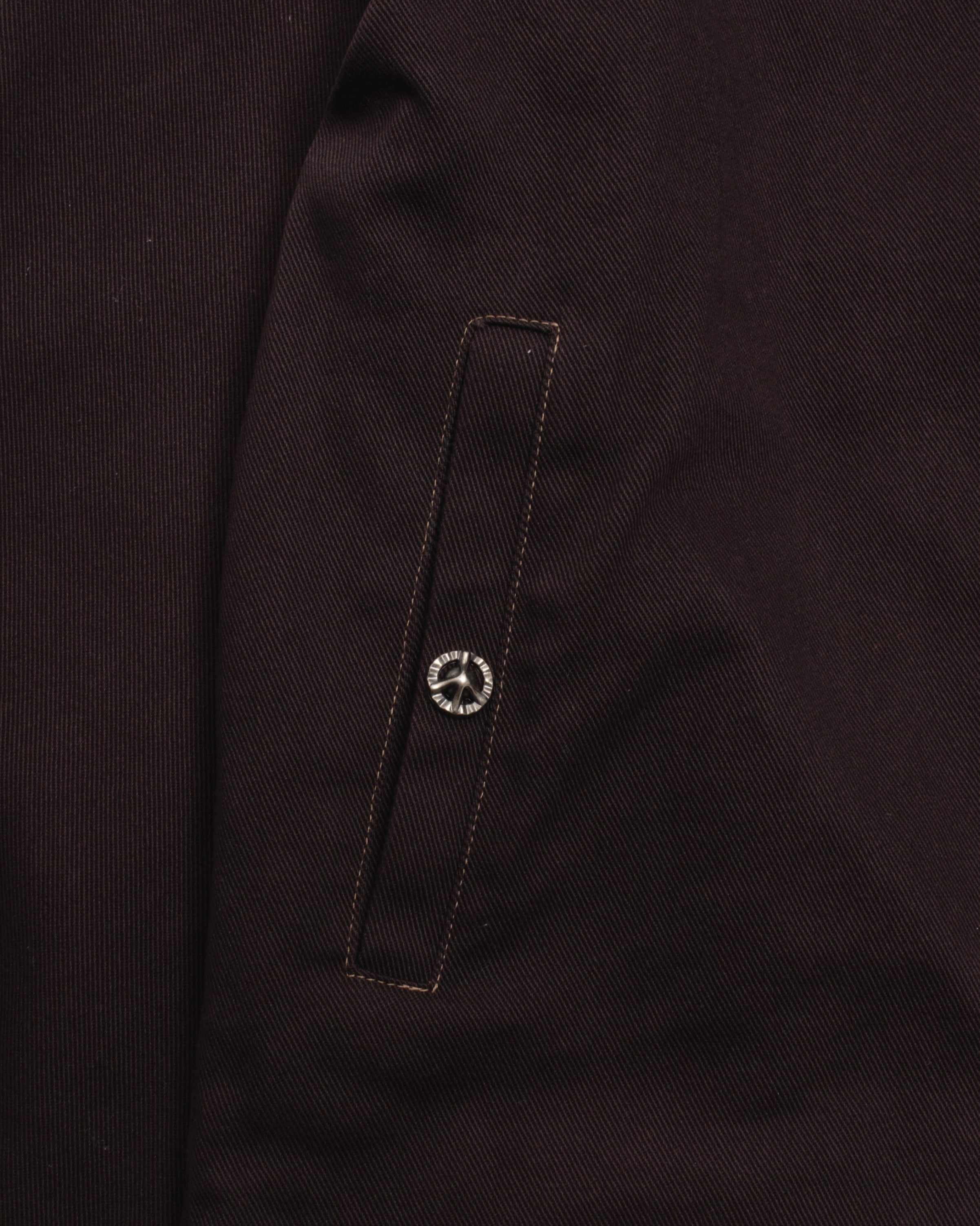 CANVAS GARMENT DYED WORK JACKET