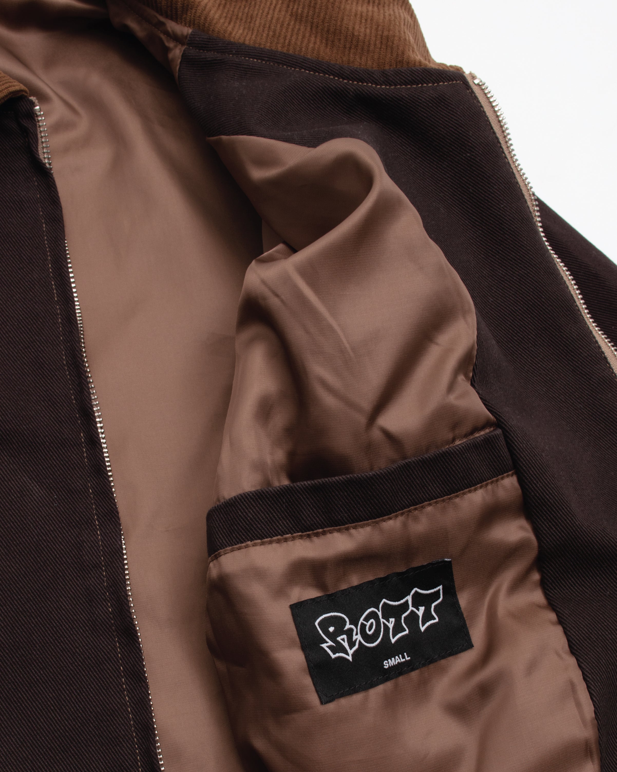 CANVAS GARMENT DYED WORK JACKET