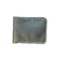 Pebbled Leather Bi Fold Wallet