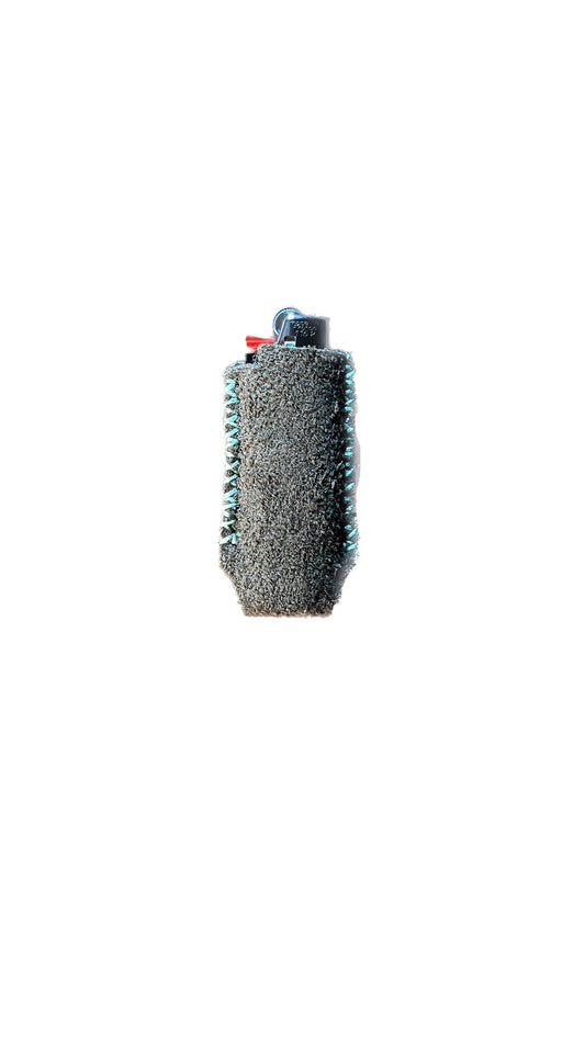 Suede Lighter Case