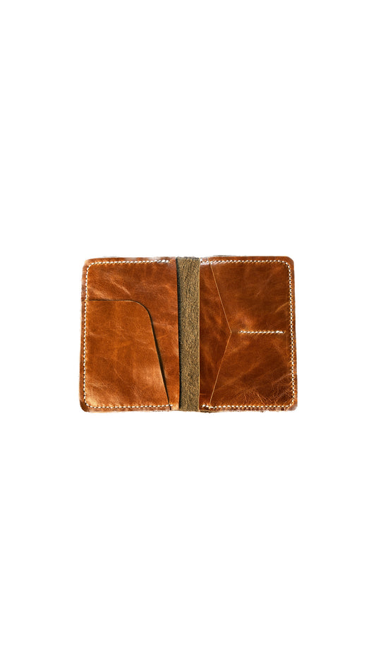 Suede Traveler Wallet