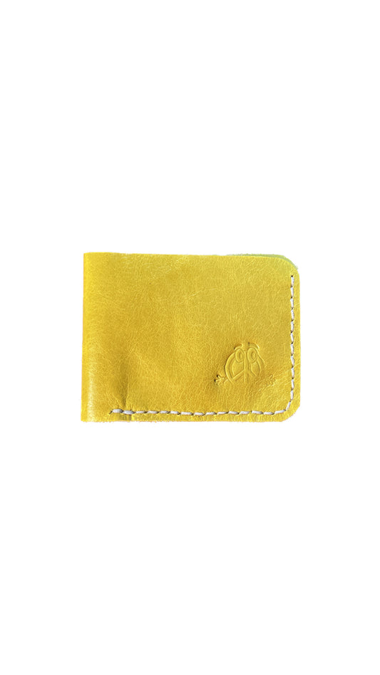Leather Bi Fold Wallet