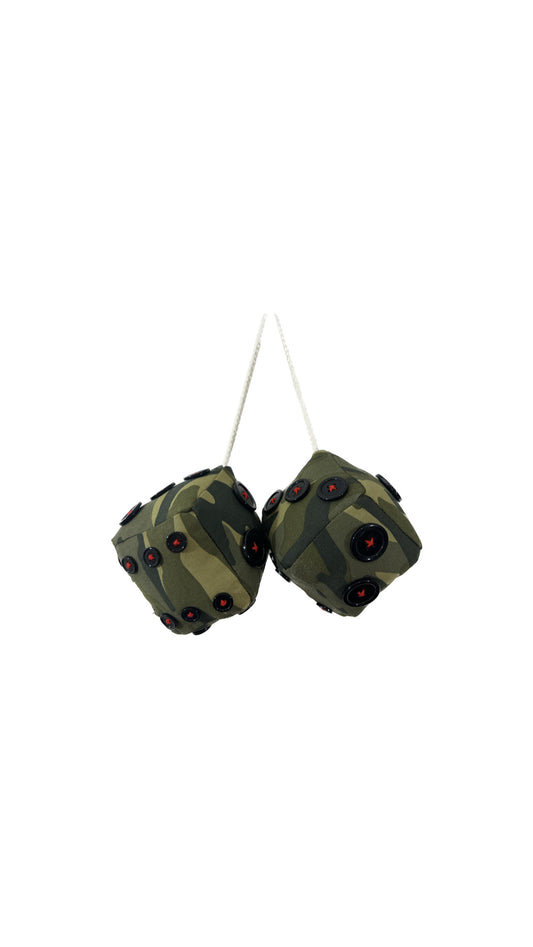 Camo Car Dice
