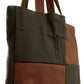 Patchwork tote bag