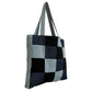 Patchwork tote bag
