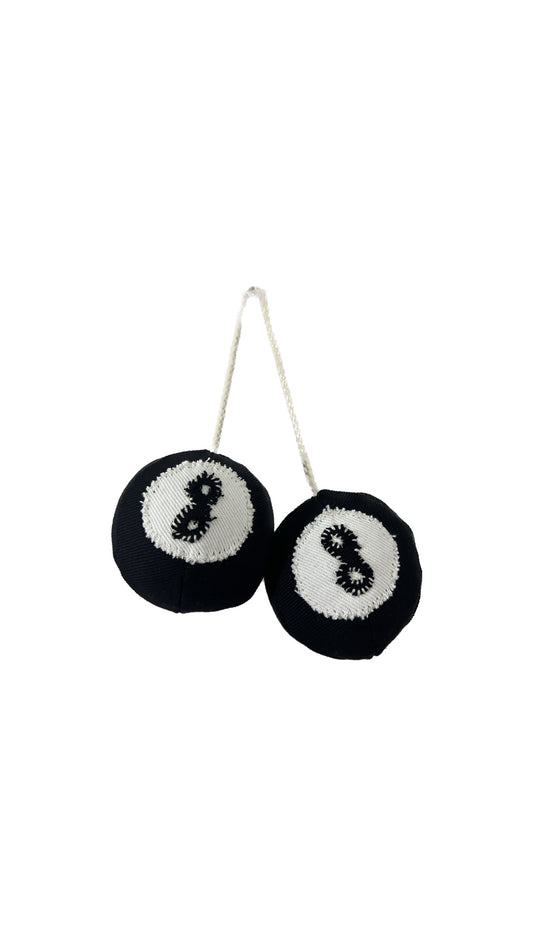 8 Ball Car Dice