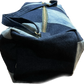 Denim Patchwork Duffel Bag