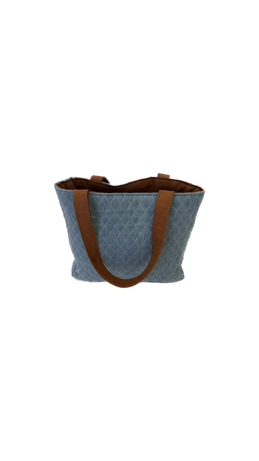 Quilted Tote Bag