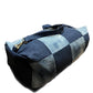 Denim Patchwork Duffel Bag