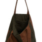 Patchwork tote bag