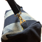 Denim Patchwork Duffel Bag