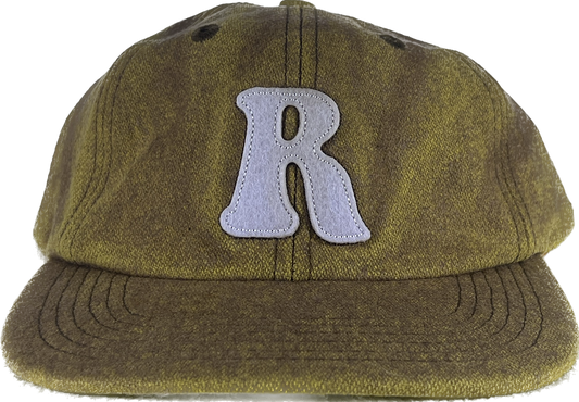 BLEACHED Wool Logo Cap