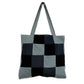 Patchwork tote bag