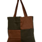 Patchwork tote bag