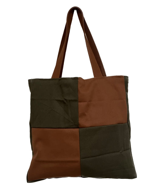 Patchwork tote bag